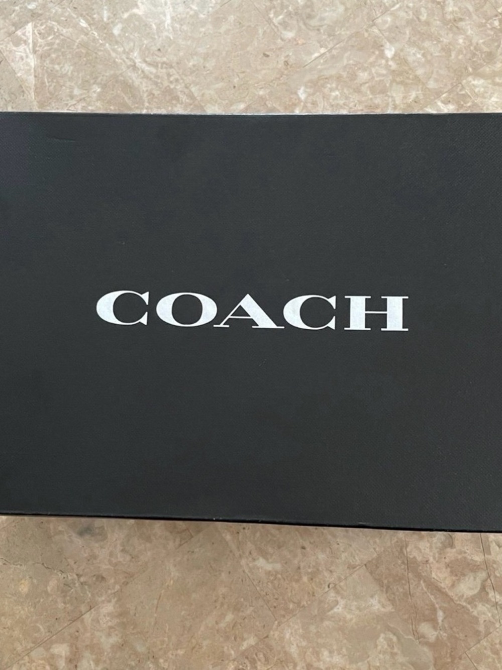 NEW AUTHENTIC COACH METALLIC SILVER LOAFERS SIZE 7 - Picture 9 of 9